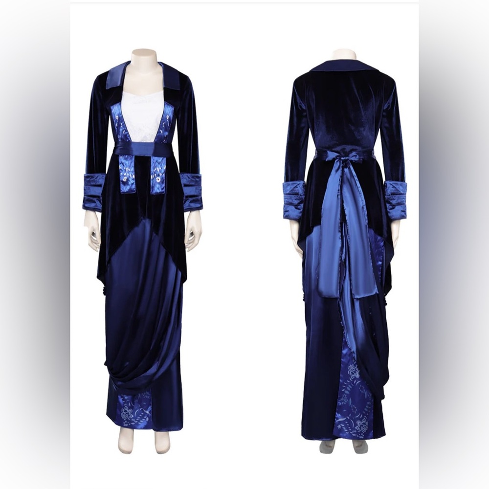 Titanic Rose Cosplay Costume - Size XL (see sizing chart incl.)